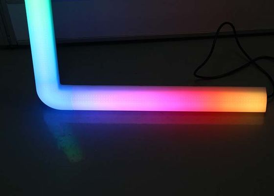 RGB LED Γραμμική Batten Glide Wall Music Sync Οικιακή διακόσμηση για καθιστικό