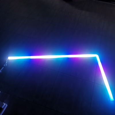 Tuya APP RGBIC LED γραμμική μπαταρία έξυπνο τοίχο φωτός πολυχρωματική μουσική συγχρονισμός