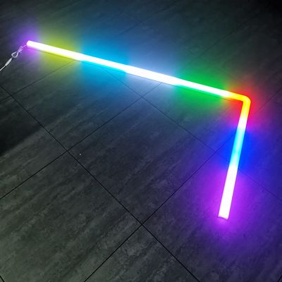 RGB LED Γραμμική Batten Glide Wall Music Sync Οικιακή διακόσμηση για καθιστικό
